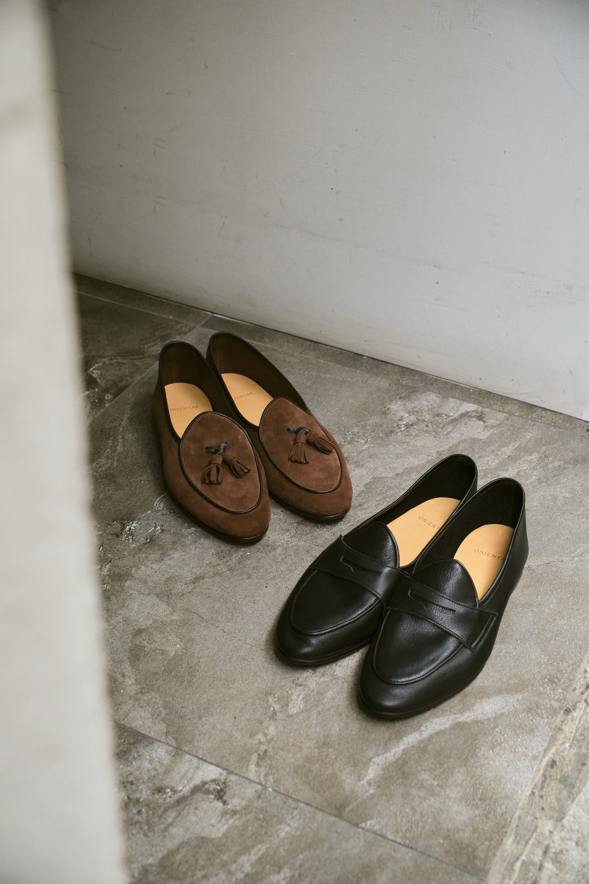 Oriental Shoemaker – OAKROOM