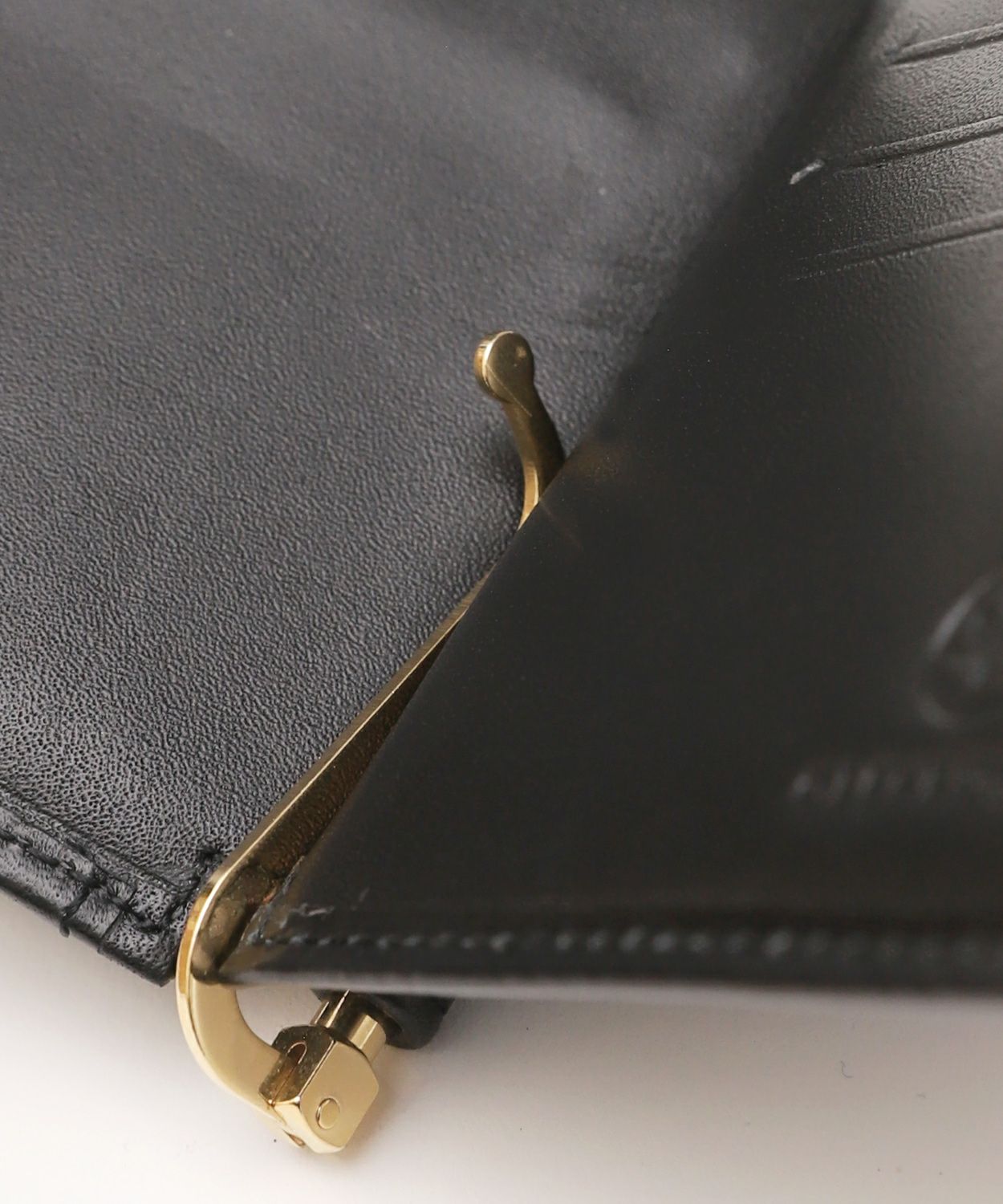 Glenroyal | Money Clip With Coin Pocket Black Cordovan