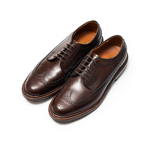 Alden | 976 Long Wing Blucher Dark Brown Calf