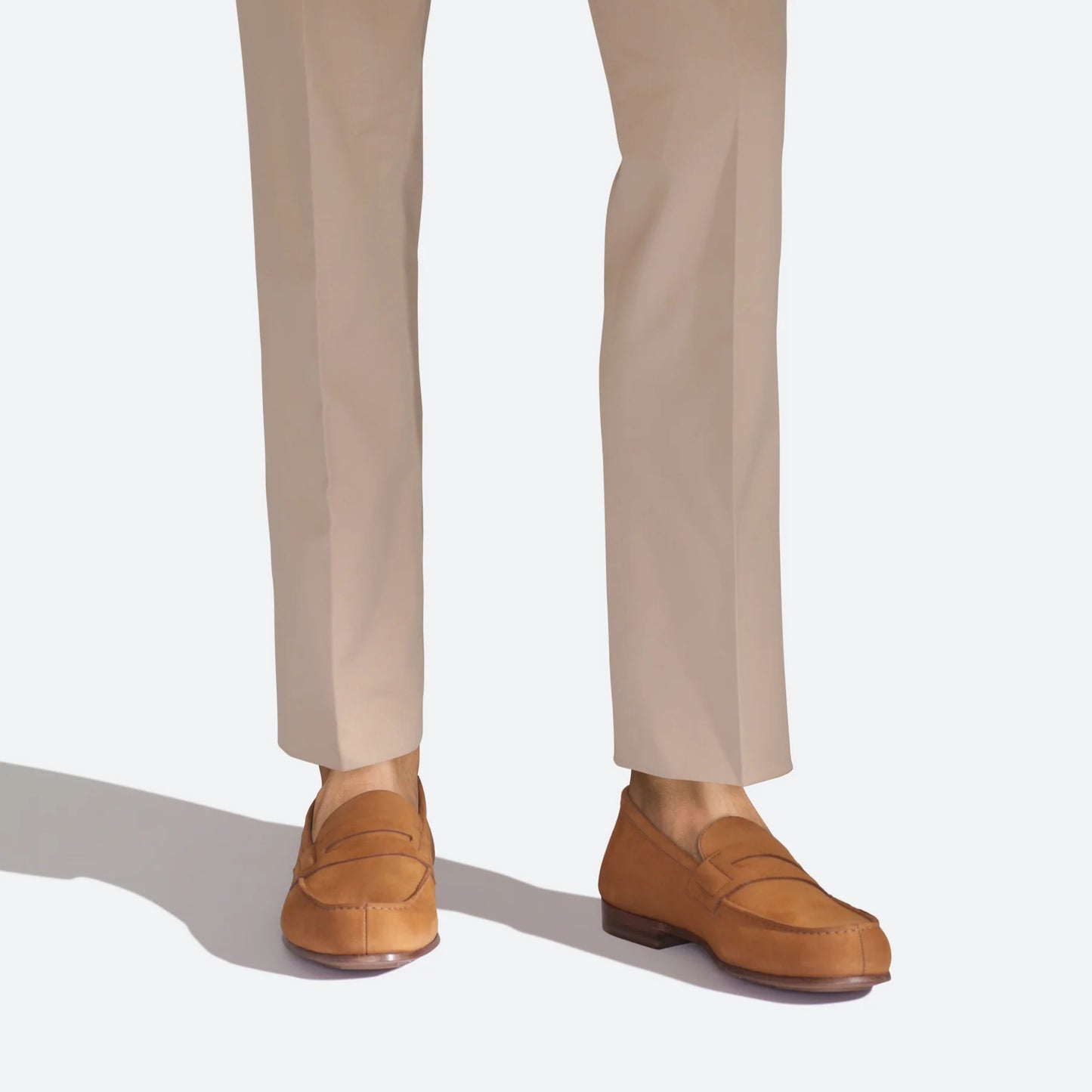 J.M.Weston | Le Moc Camel Nubuck