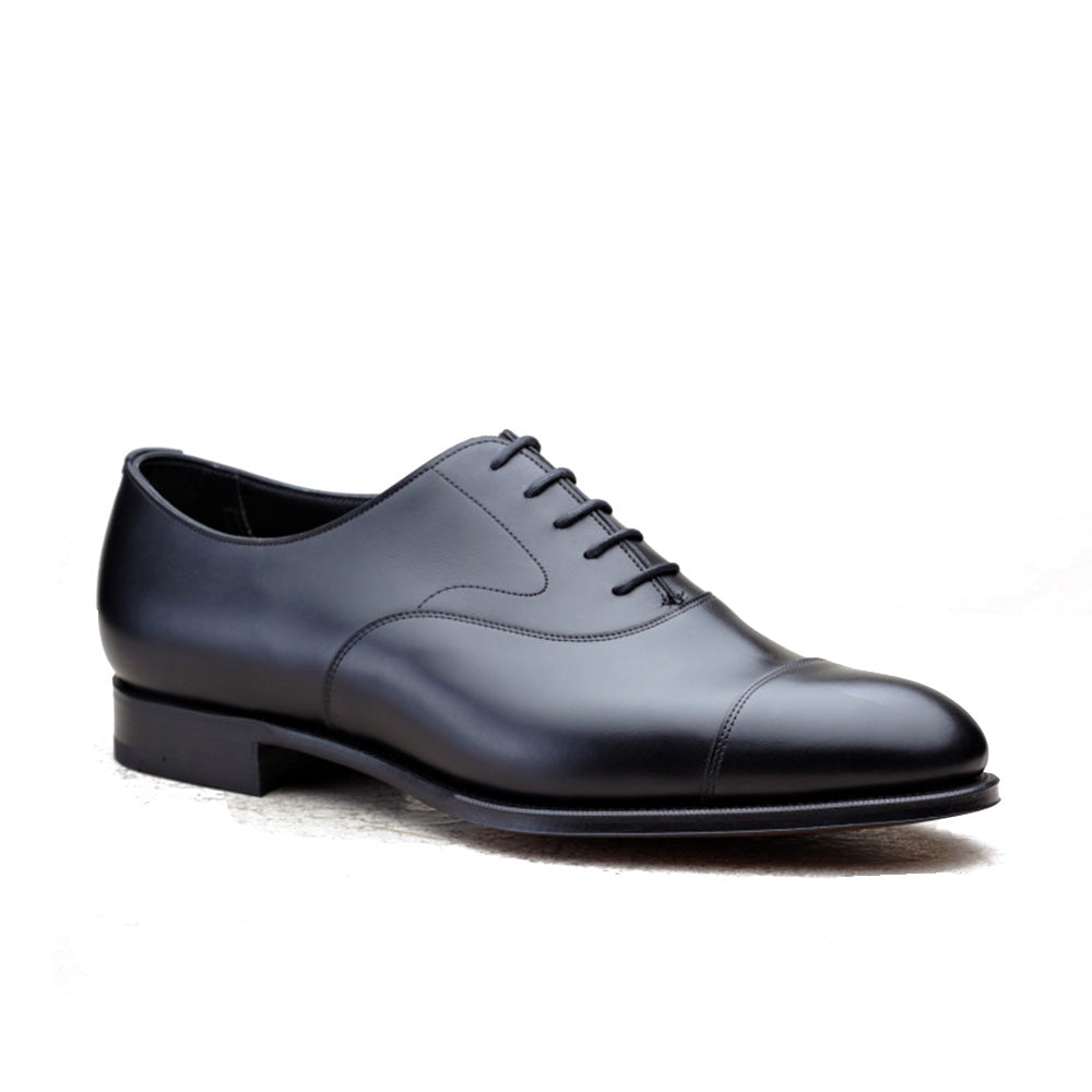 Edward Green Chelsea Black Calf Oxford 202 Last - Main Image