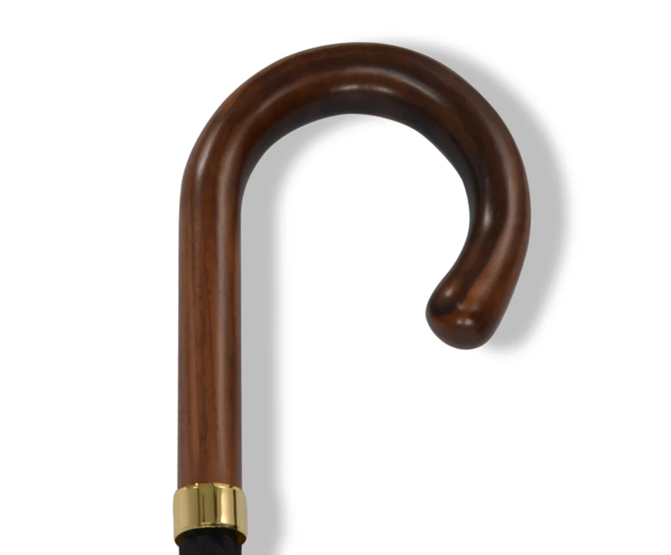 Fox Umbrella | Walnut Crook Blue POW Check