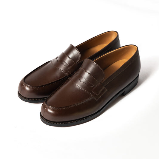J.M.Weston | 180 Loafer Dark Brown Box Calf