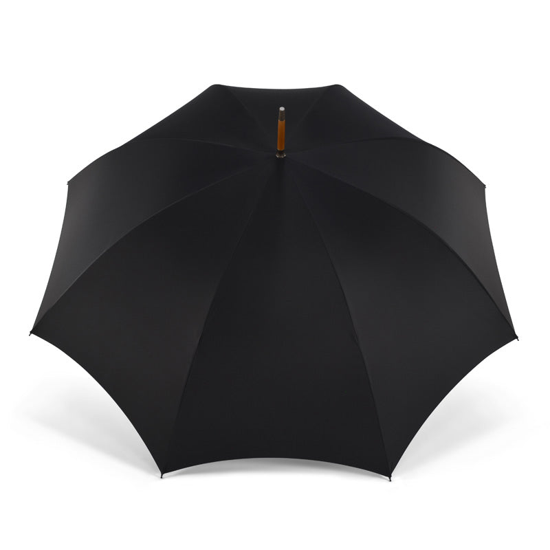 Fox Umbrella | Dark Brown Matt Maple Black