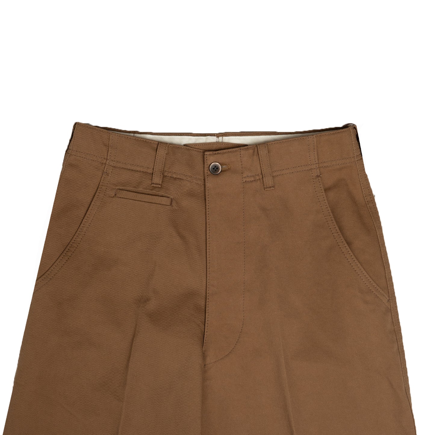Echizenya | Khaki Cotton Army Chino
