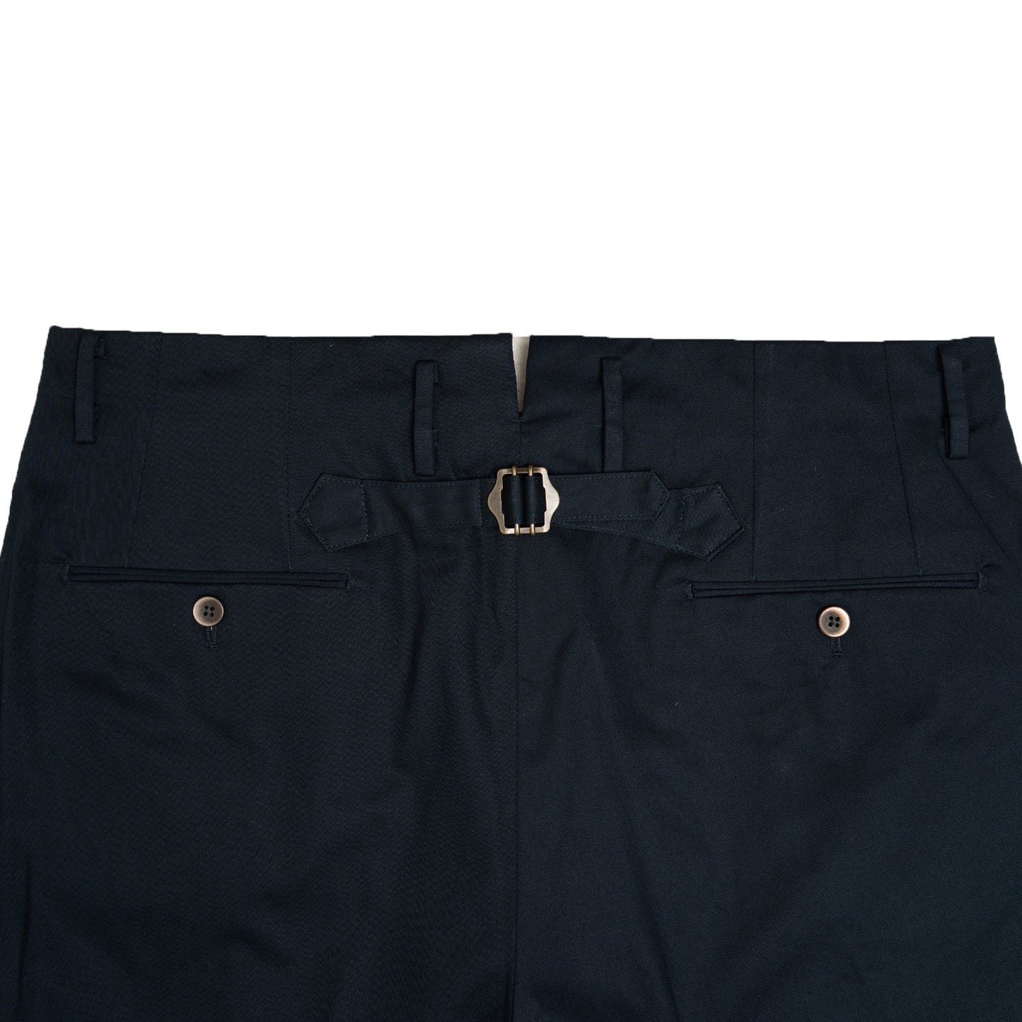 Echizenya | Navy Cotton Trousers