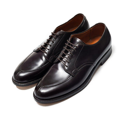 Alden | A1615L OAK ROOM Limited V-tip Blucher Dark Brown Calf