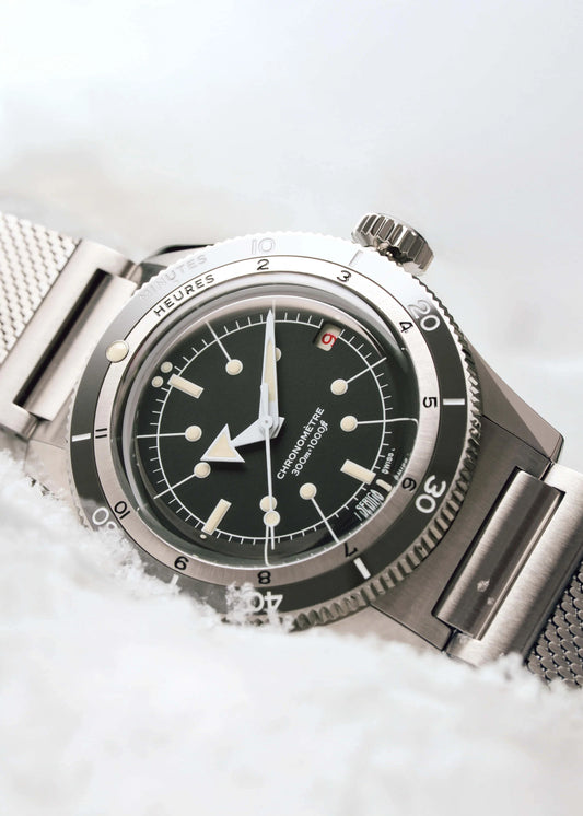 Serica | Ref. 5330 Antimagnetic Diving Chronometer With Date