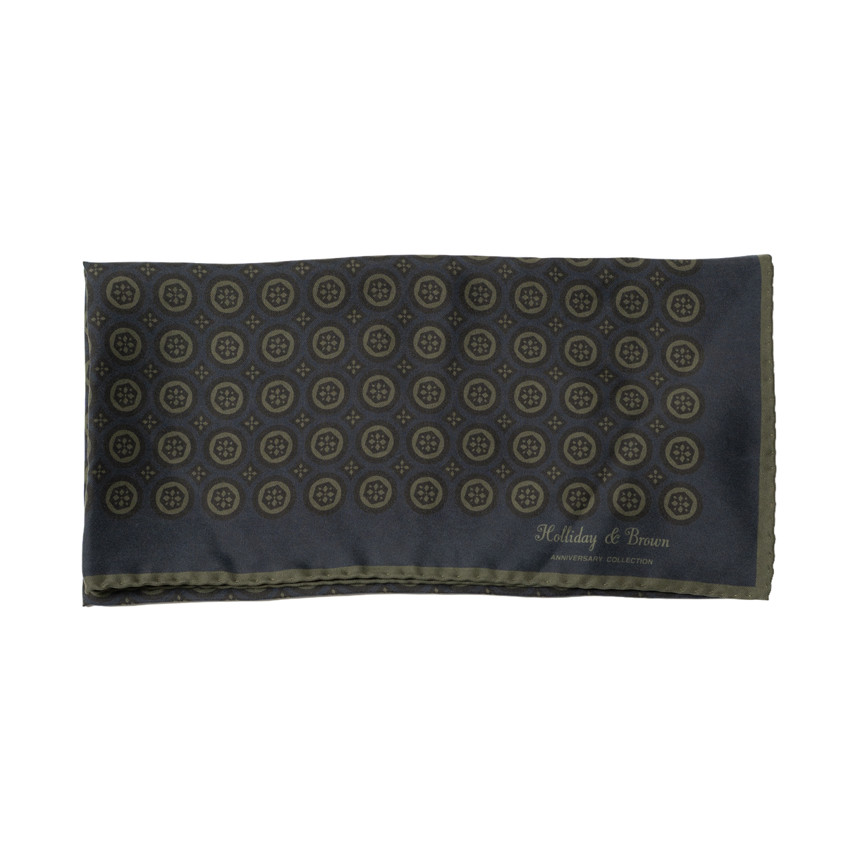Holliday & Brown | Silk Neckerchief Multi-Color 41556 8
