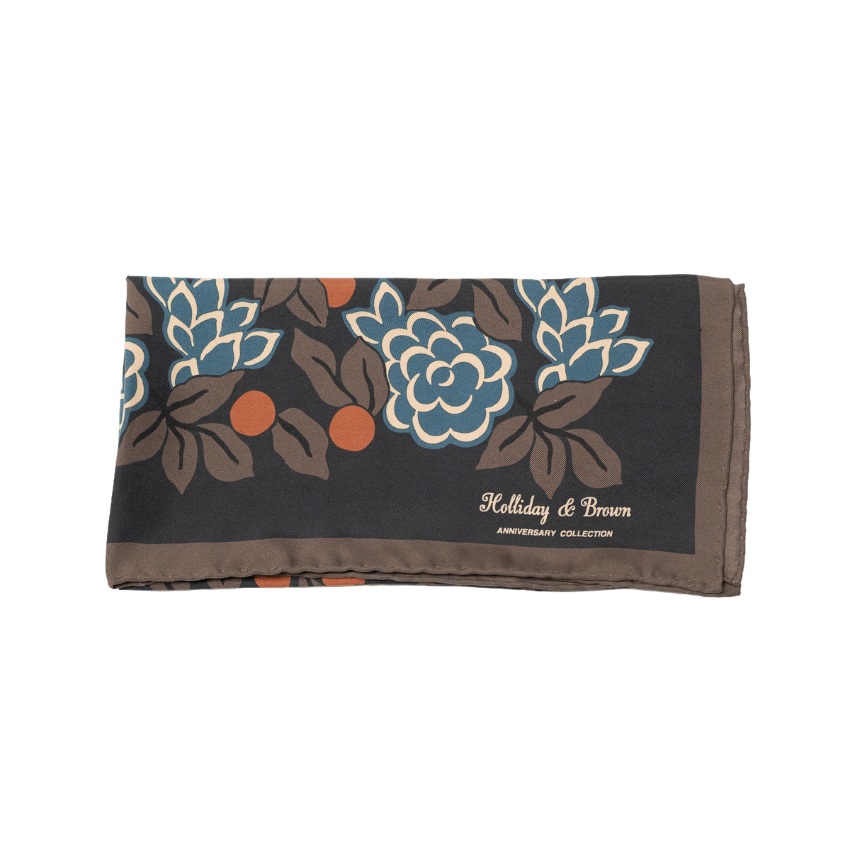 Holliday & Brown | Silk Neckerchief Multi-Color 41556 8