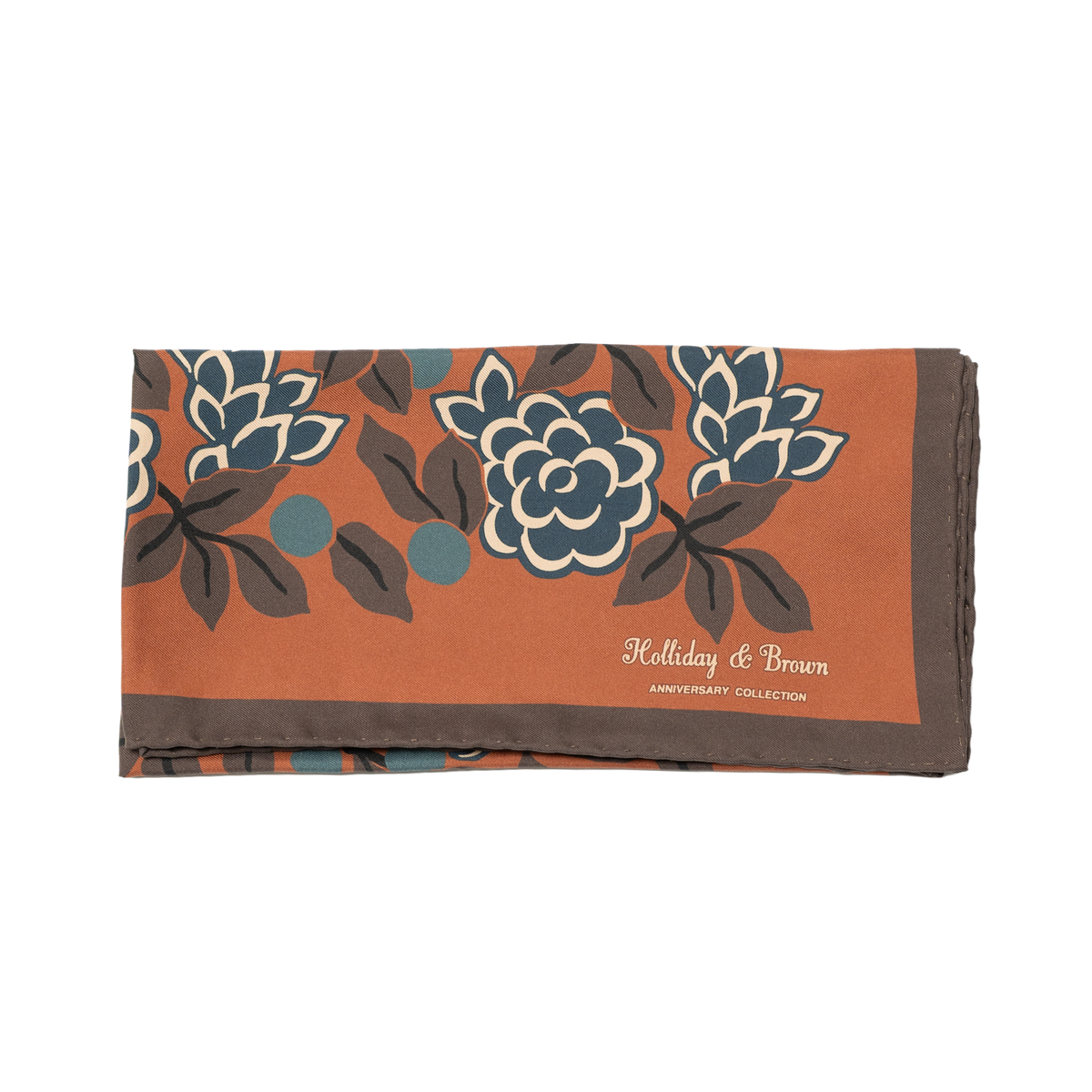 Holliday & Brown | Silk Neckerchief Multi-Color 41556 8