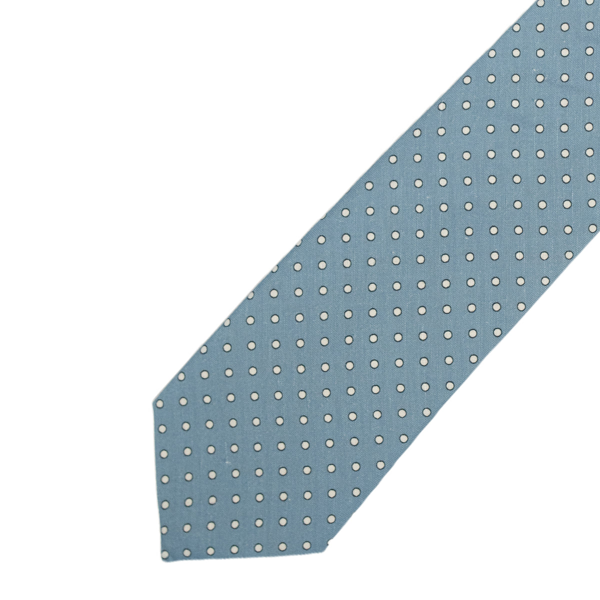 Holliday & Brown | Square Geometric Tie Rust E25214