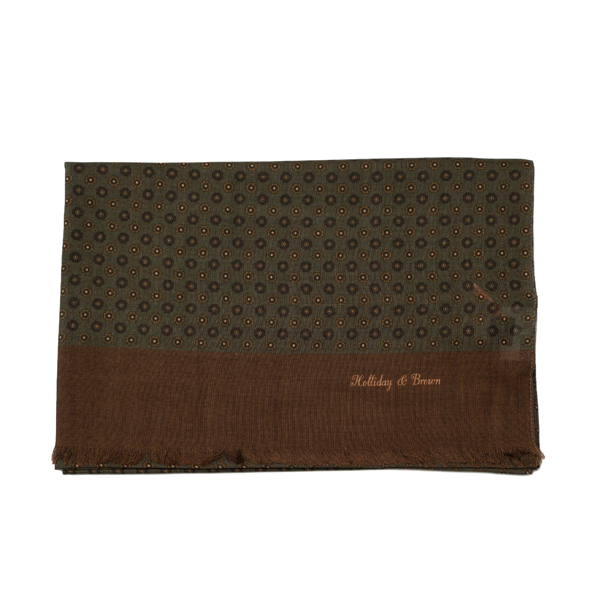 Holliday & Brown | Silk Neckerchief Paisley Multi-Color 41927 6