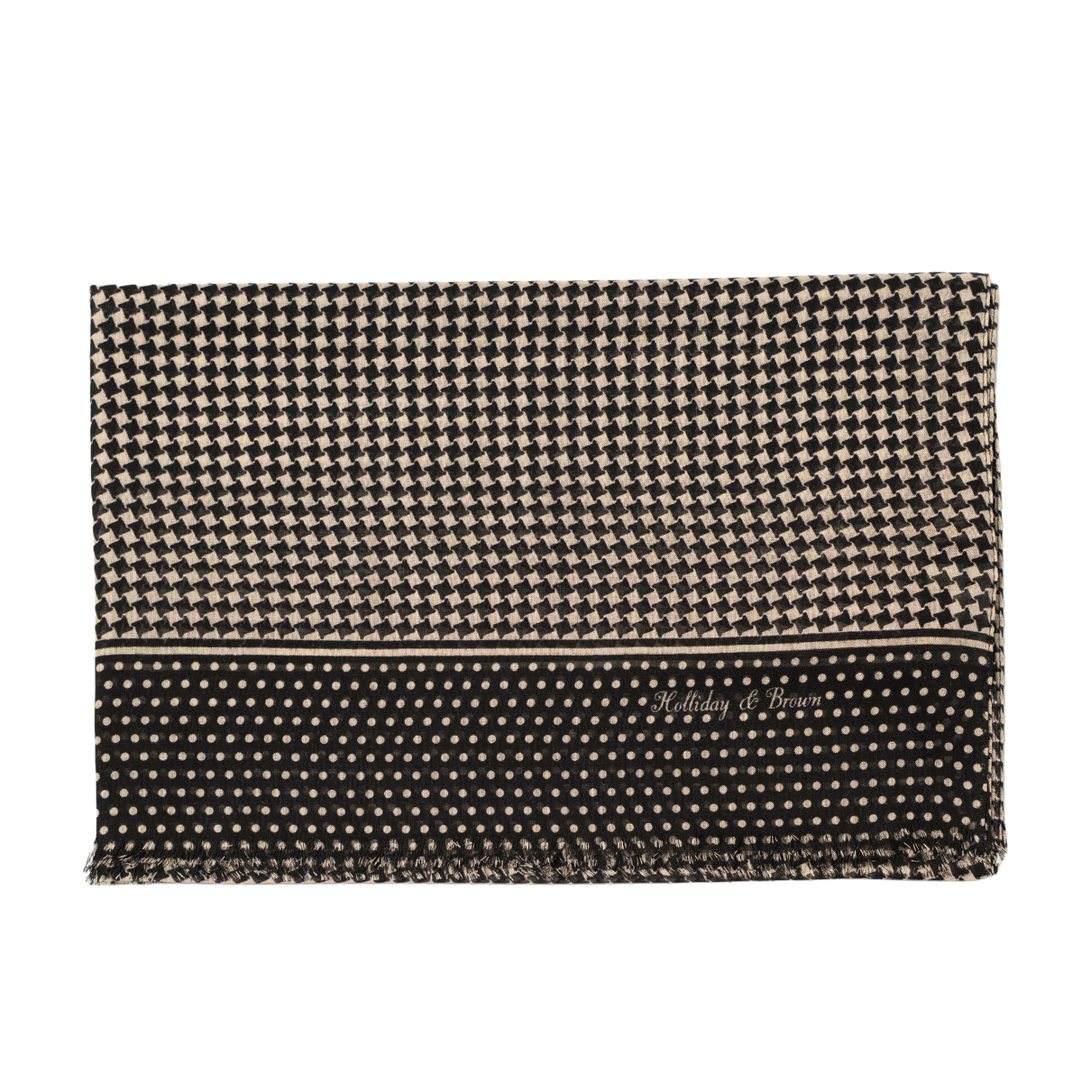 Holliday & Brown | Silk Neckerchief Paisley Multi-Color 41927 6