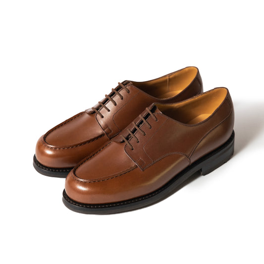 J.M.Weston | Golf Derby Tan Box Calf