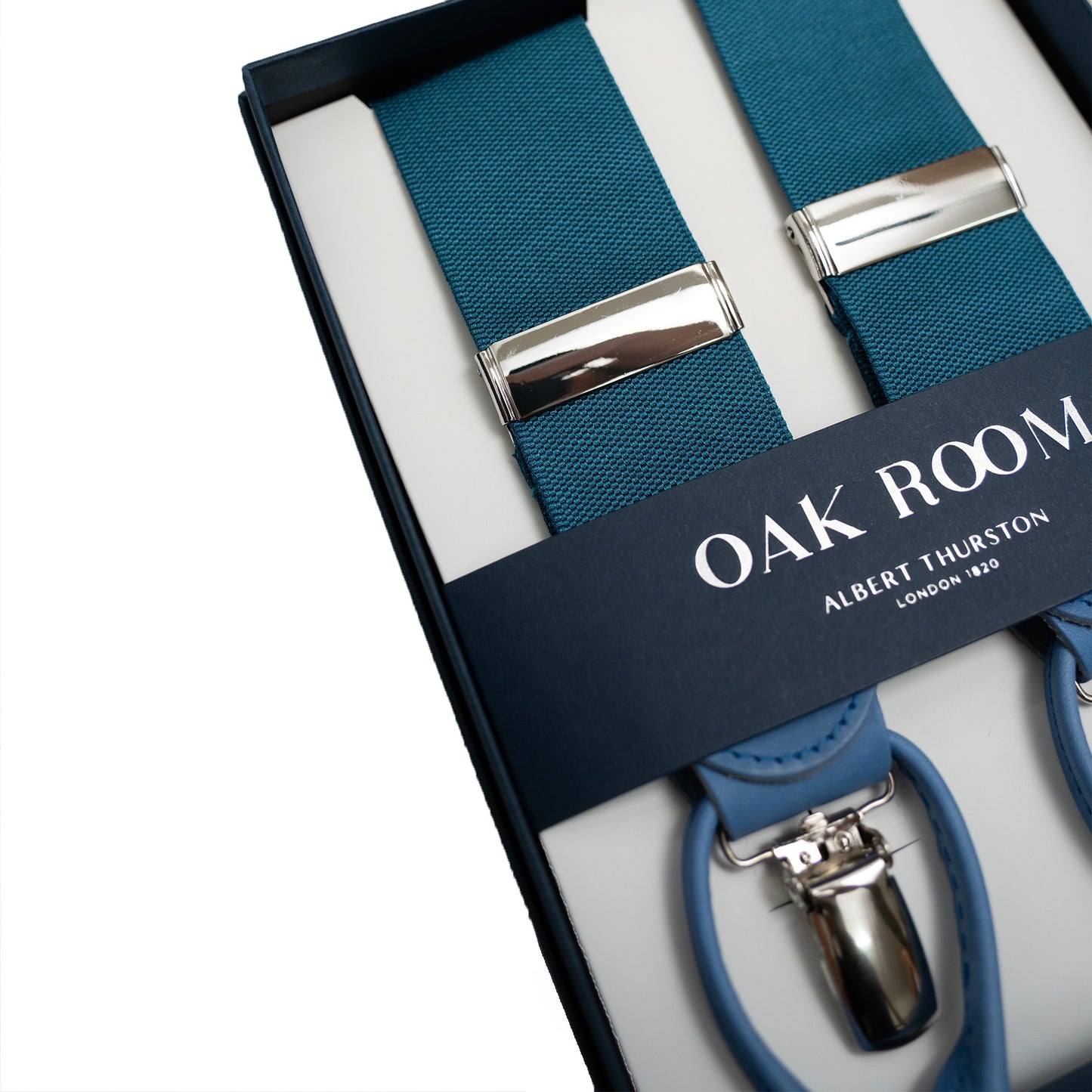 Albert Thurston | Plain Antarctica Braces