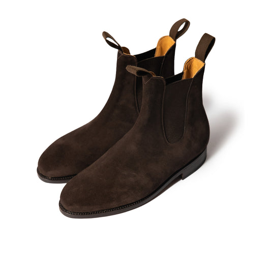 J.M.Weston | Chelsea Boots Brown Suede