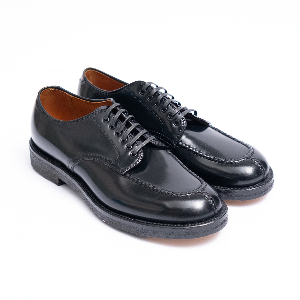 Alden | A1604 OAK ROOM Limited Split Toe Blucher Black Shell