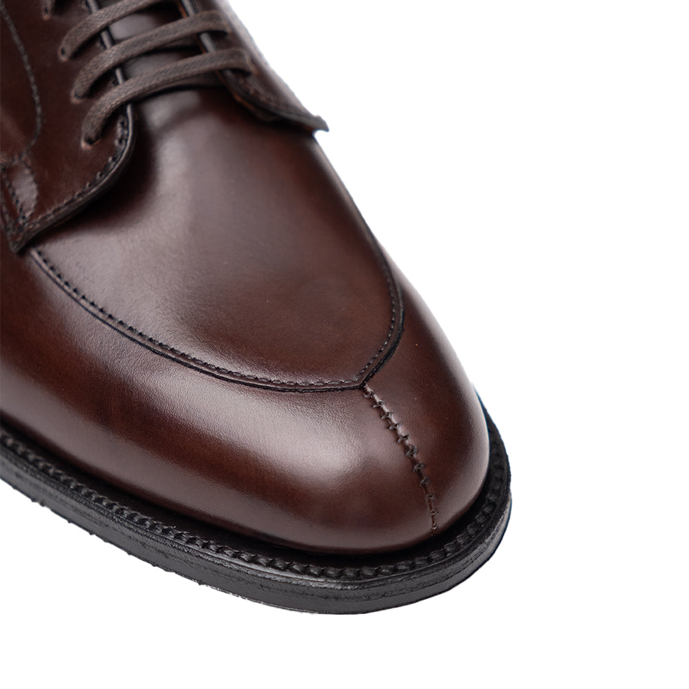 Alden | A1615L OAK ROOM Limited V-tip Blucher Dark Brown Calf