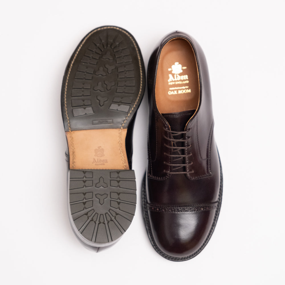 Alden | A3504C OAK ROOM Limited Marshall Blucher Color 8 Shell Cordovan