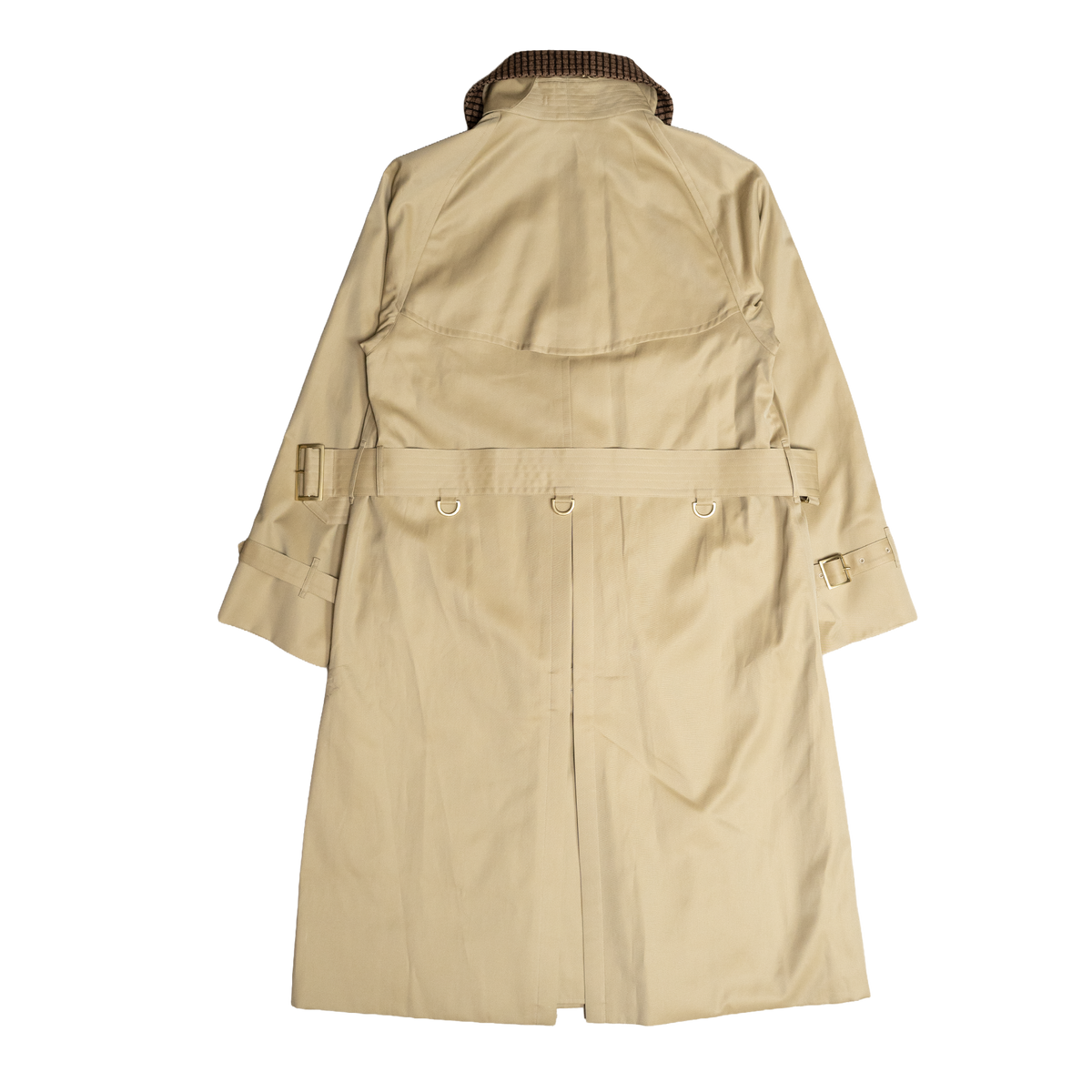 Coherence | AL II Gabardine Trench Coat Beige