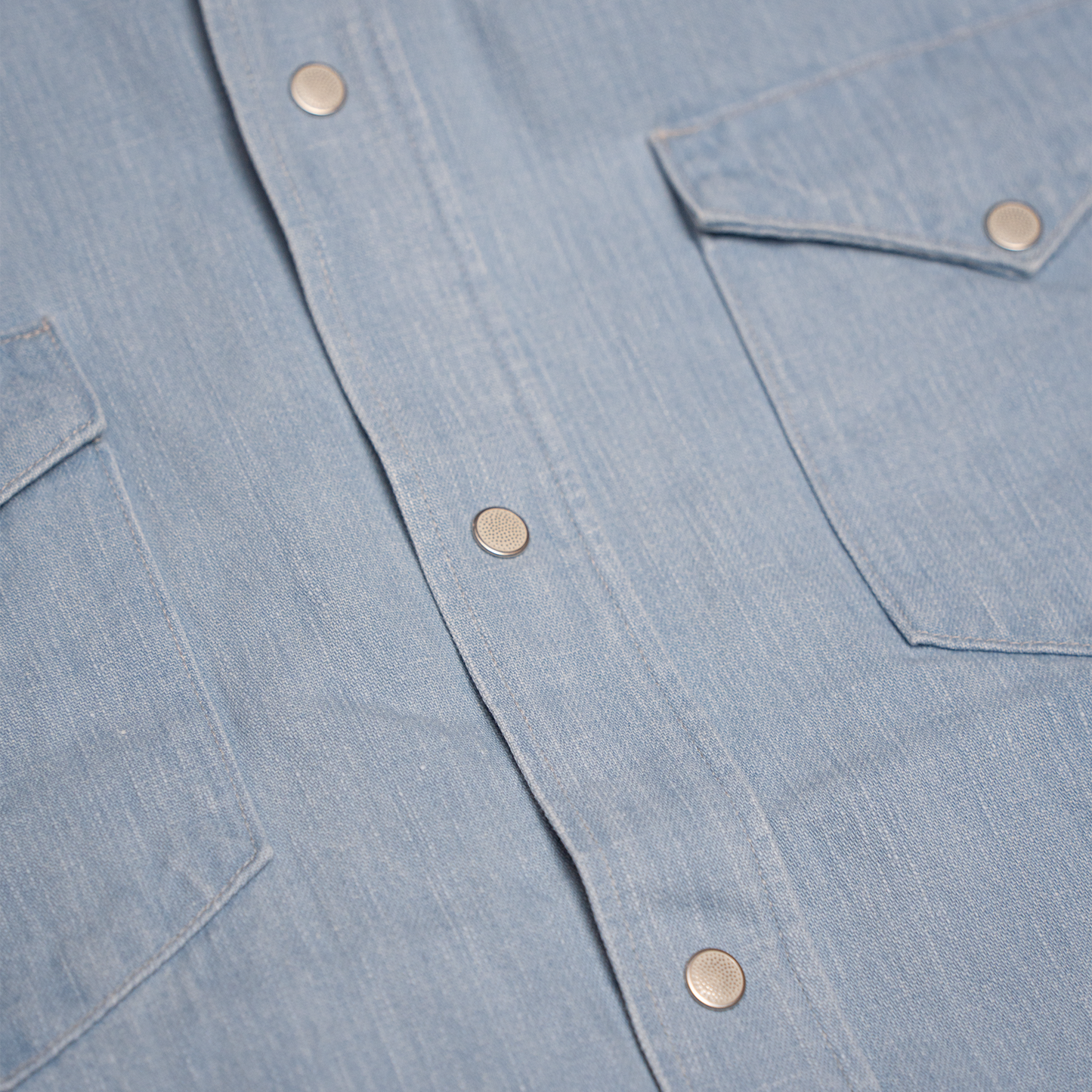 Coherence | Abiquiu Western Shirt Logger Selvedge Denim Indigo