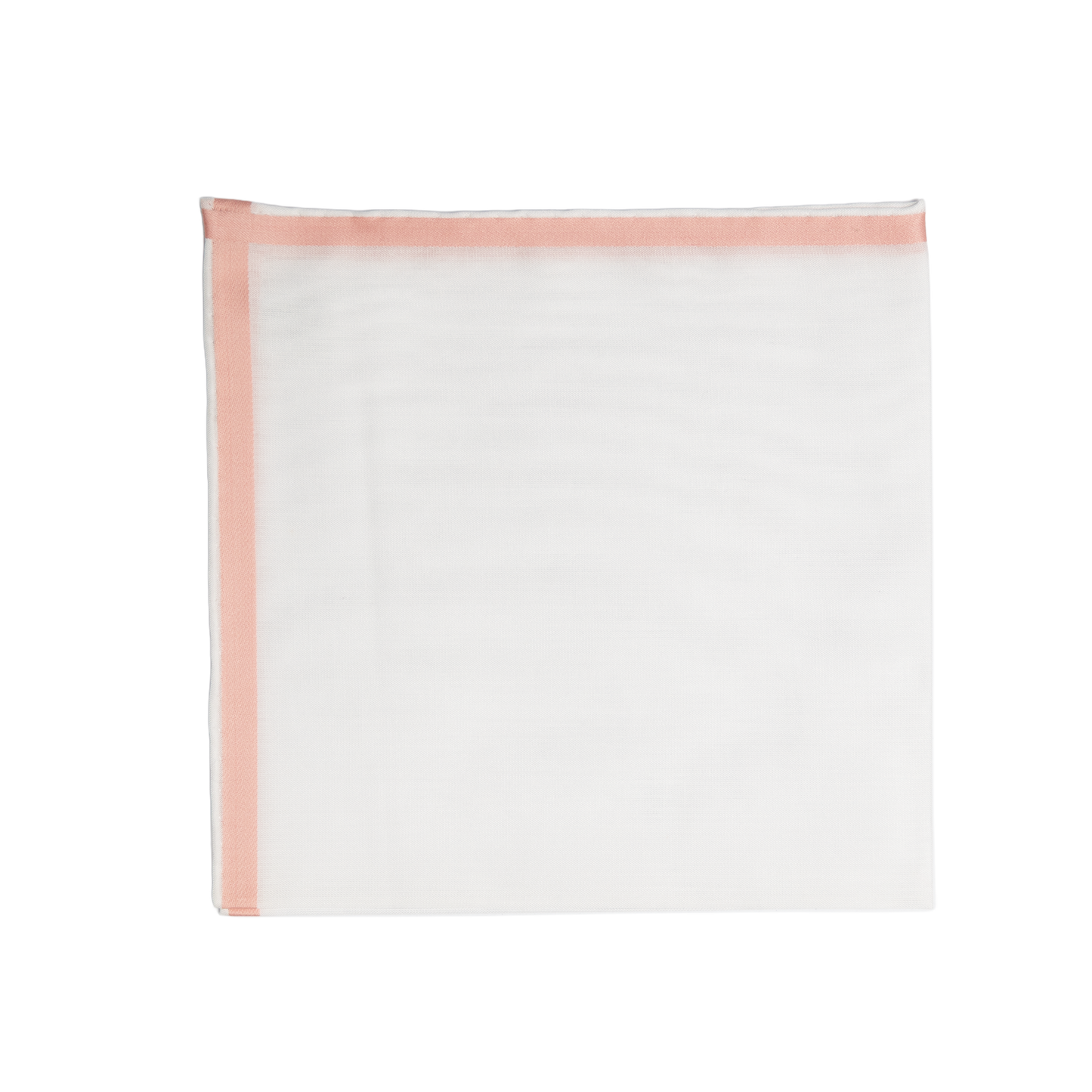 Simonnot Godard | Amalfi Pink Pocket Square