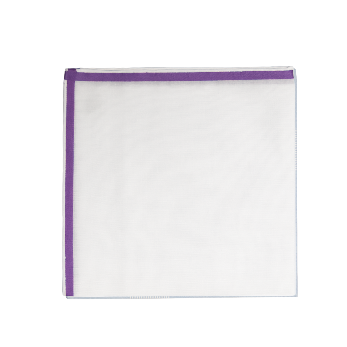 Simonnot Godard | Amalfi Purple Pocket Square
