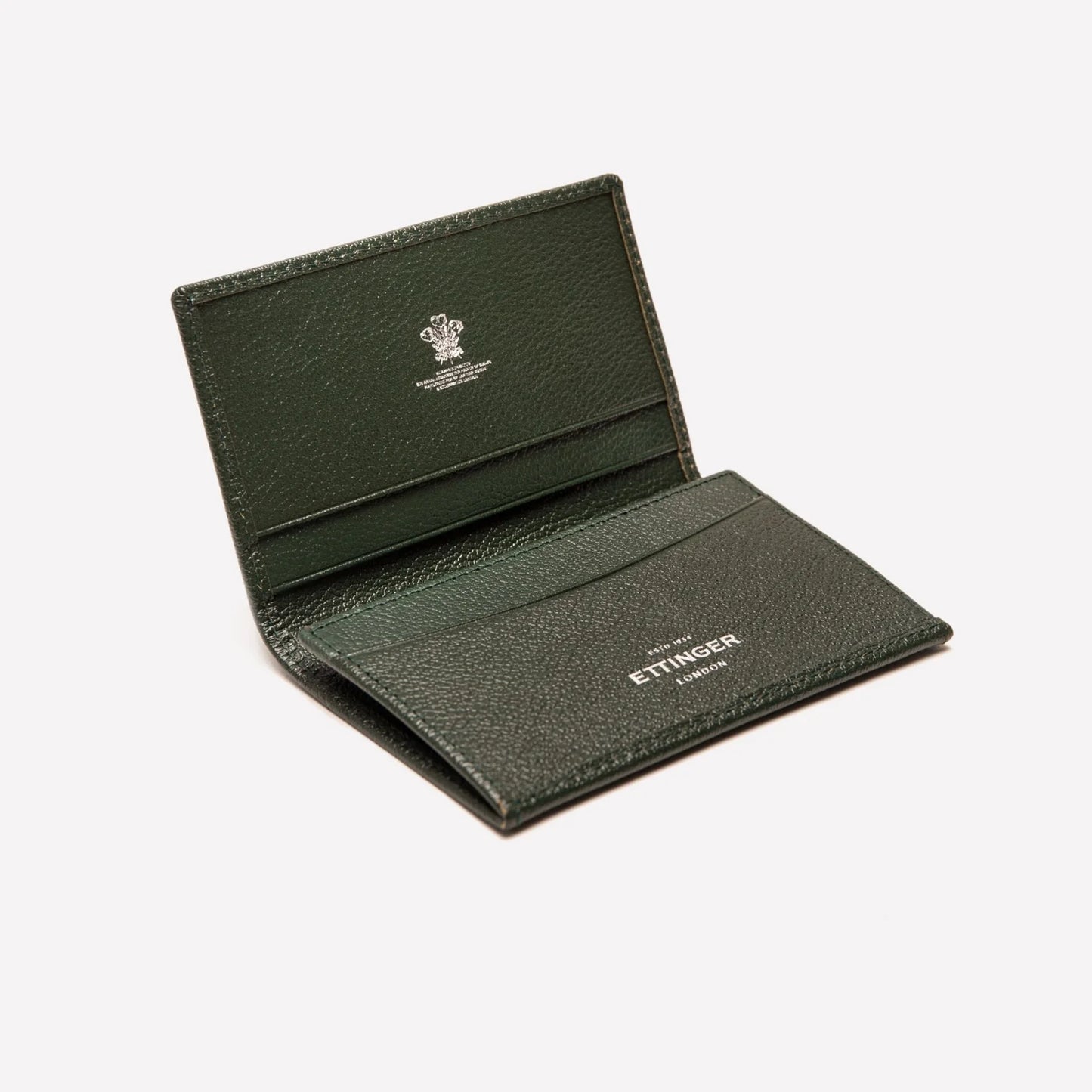 Ettinger | Capra Visiting Card Case Forest Green