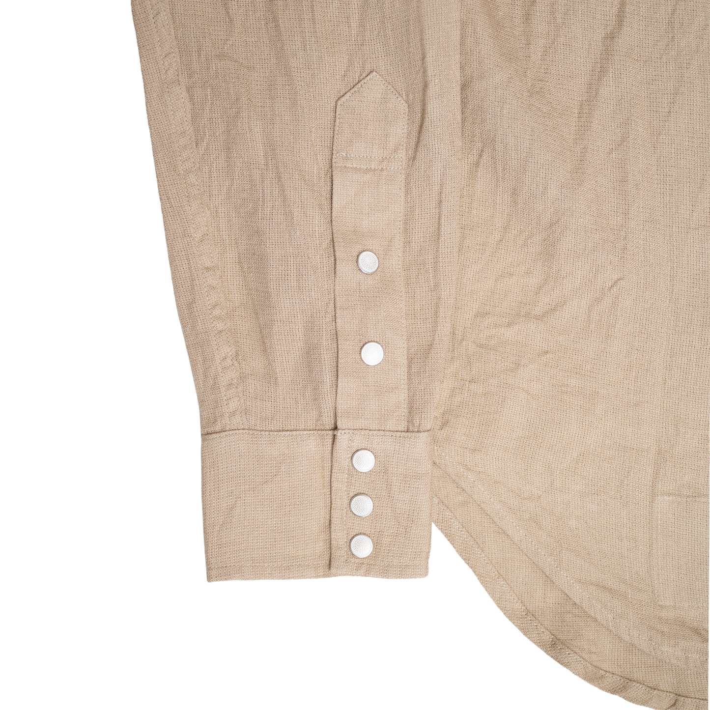 Coherence | Abiquiu Western Shirt Logger Selvedge Denim Indigo
