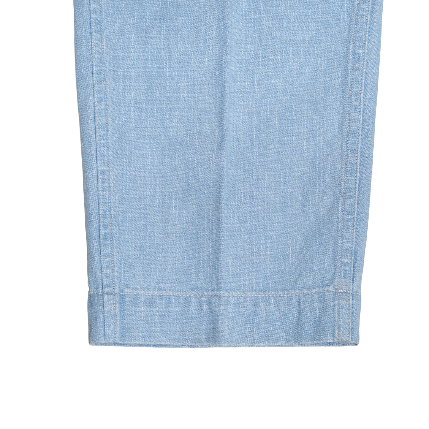 Coherence | Alain 10oz Logger Selvedge Denim Trousers Aqua Blue