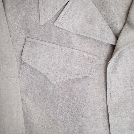 Coherence | Robert-P Wool Linen Mohair Beige