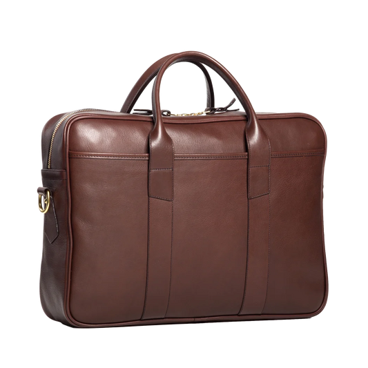 Frank Clegg | Commuter Briefcase Chocolate