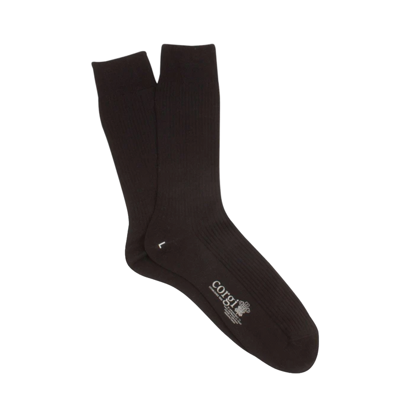 Corgi | Mercerised Cotton Socks Hunter Green