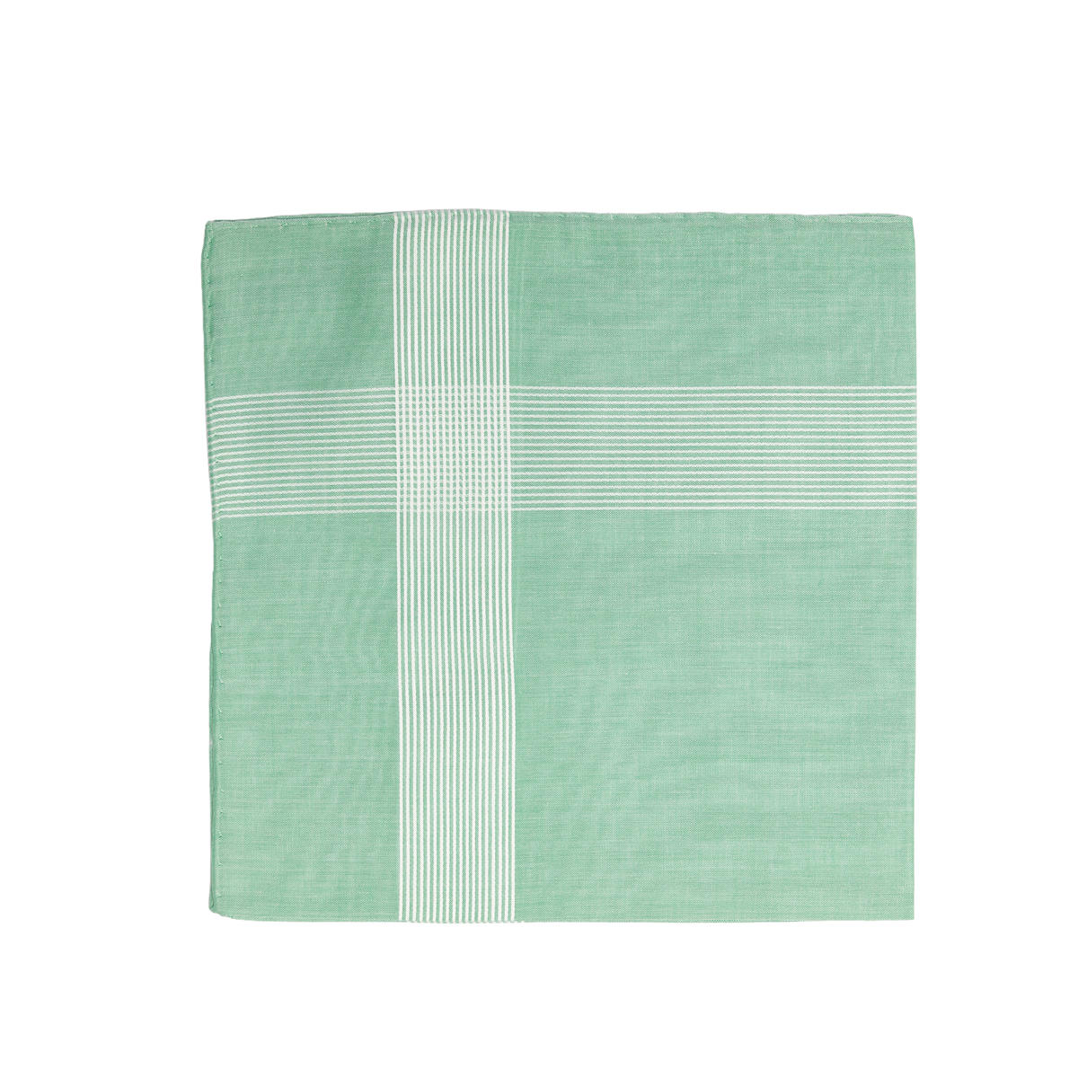 Simonnot Godard | Divert Green Handkerchief