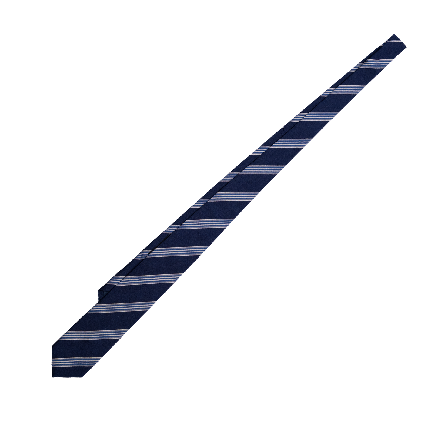 Holliday & Brown | Square Geometric Tie Rust E25214