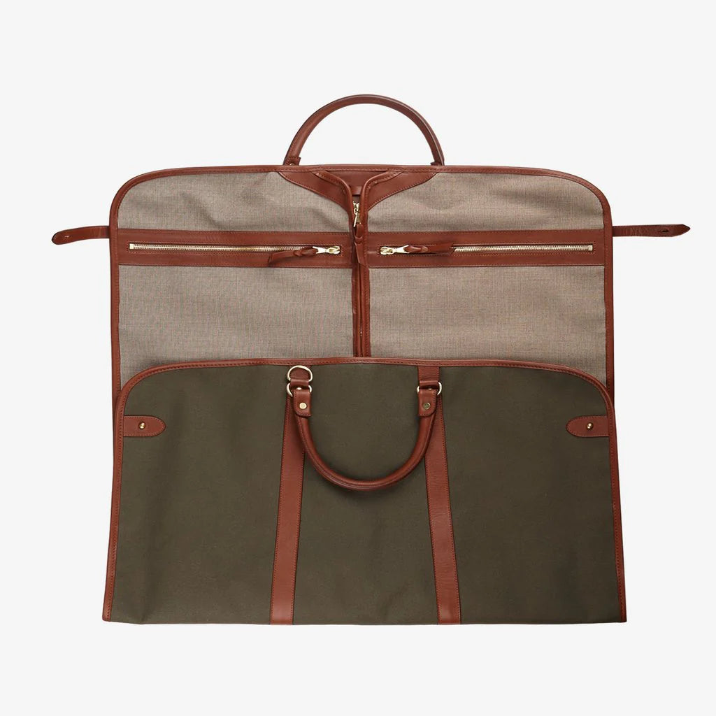 Frank Clegg | Garment Bag Olive
