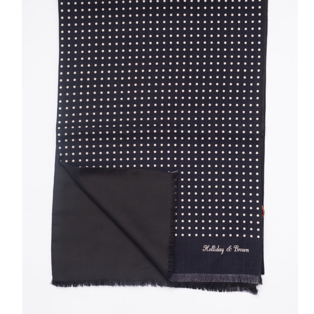 Holliday & Brown | Silk Neckerchief Paisley Multi-Color 41927 6