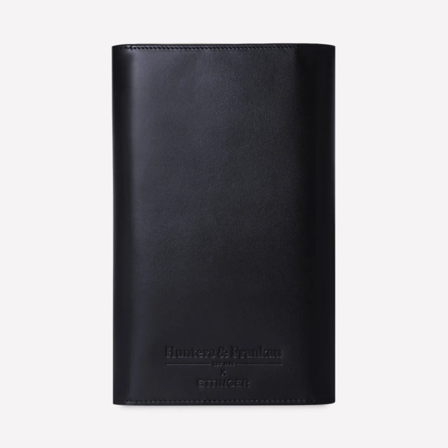 Ettinger | Hunters & Frankau X Ettinger Leather Cigar Wrap Madeira Blue