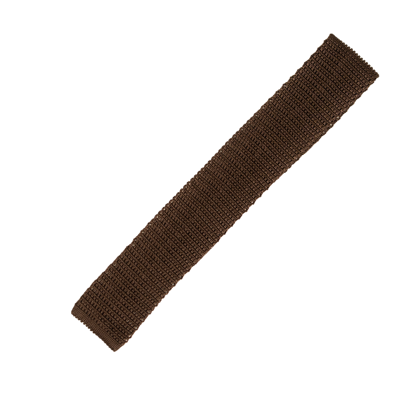 Holliday & Brown | Knit Tie Brown IE026 5