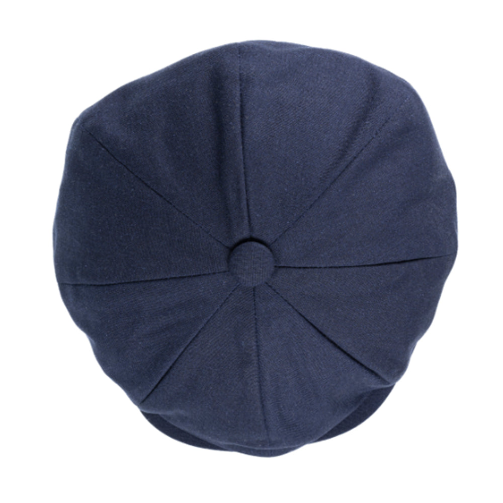 Christys' | Baker Boy 8 Piece Linen Navy