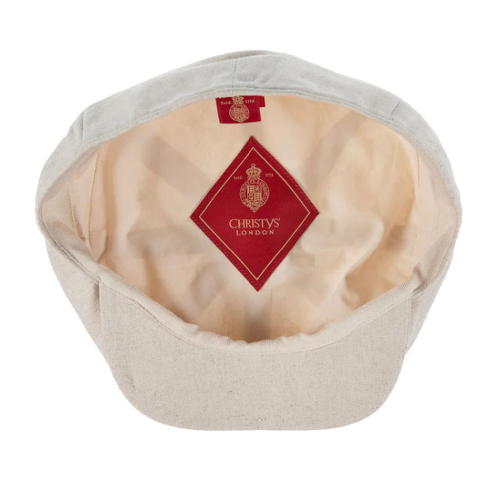 Christys' | Baker Boy 8 Piece Linen Oatmeal