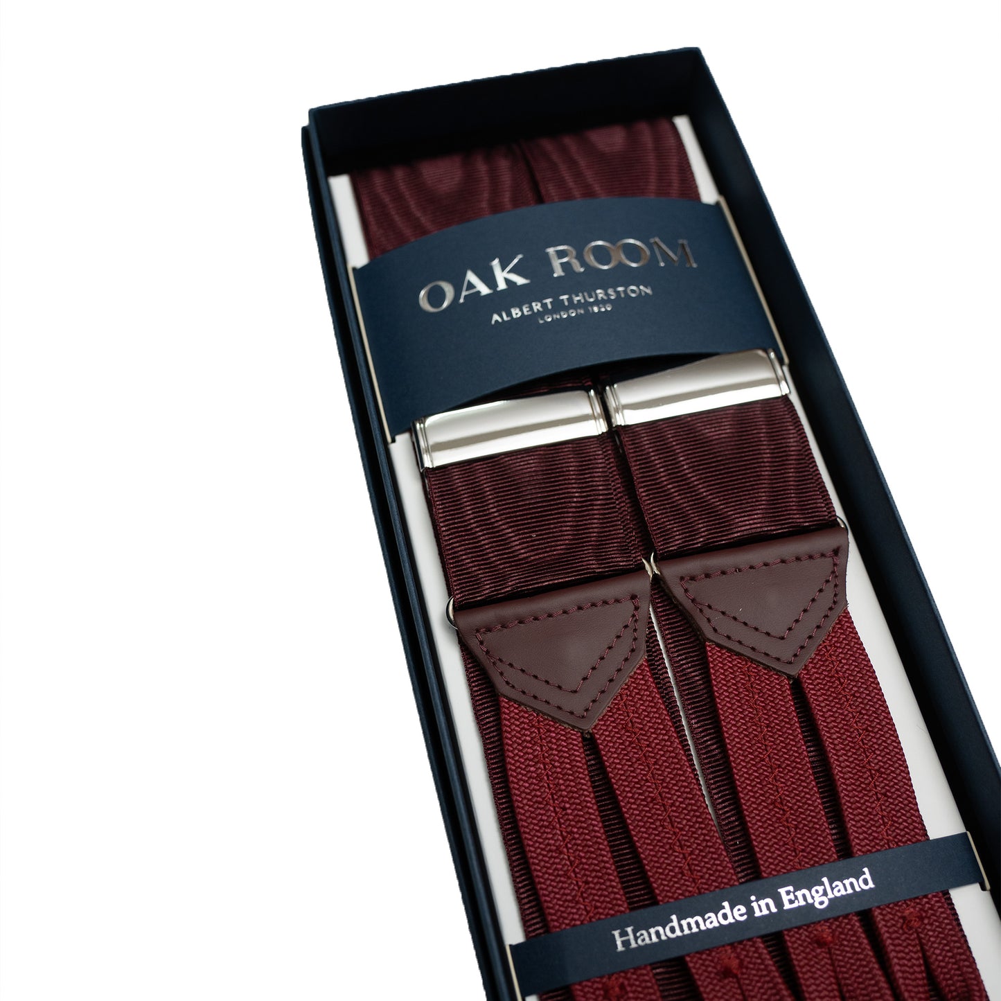 Albert Thurston | Moire Wine Braces