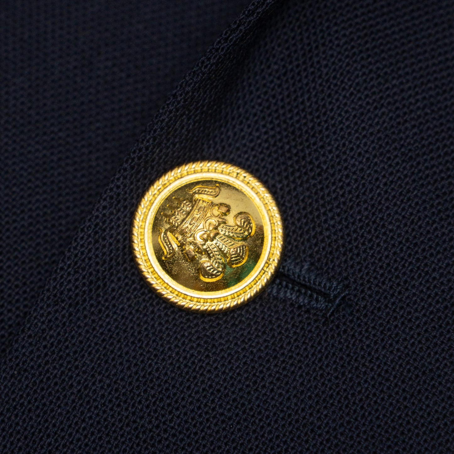 Ring Jacket | 1954 Collection Double Breasted Navy Blazer