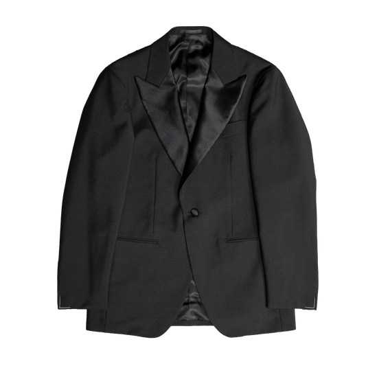 Ring Jacket | Single Breasted Peak Lapel Dinner Suit