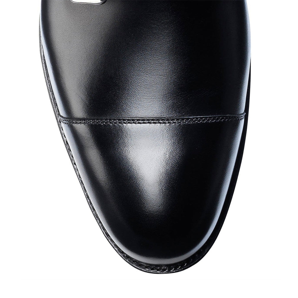 Crockett & Jones | Women Ruby Double Monk Black Calf