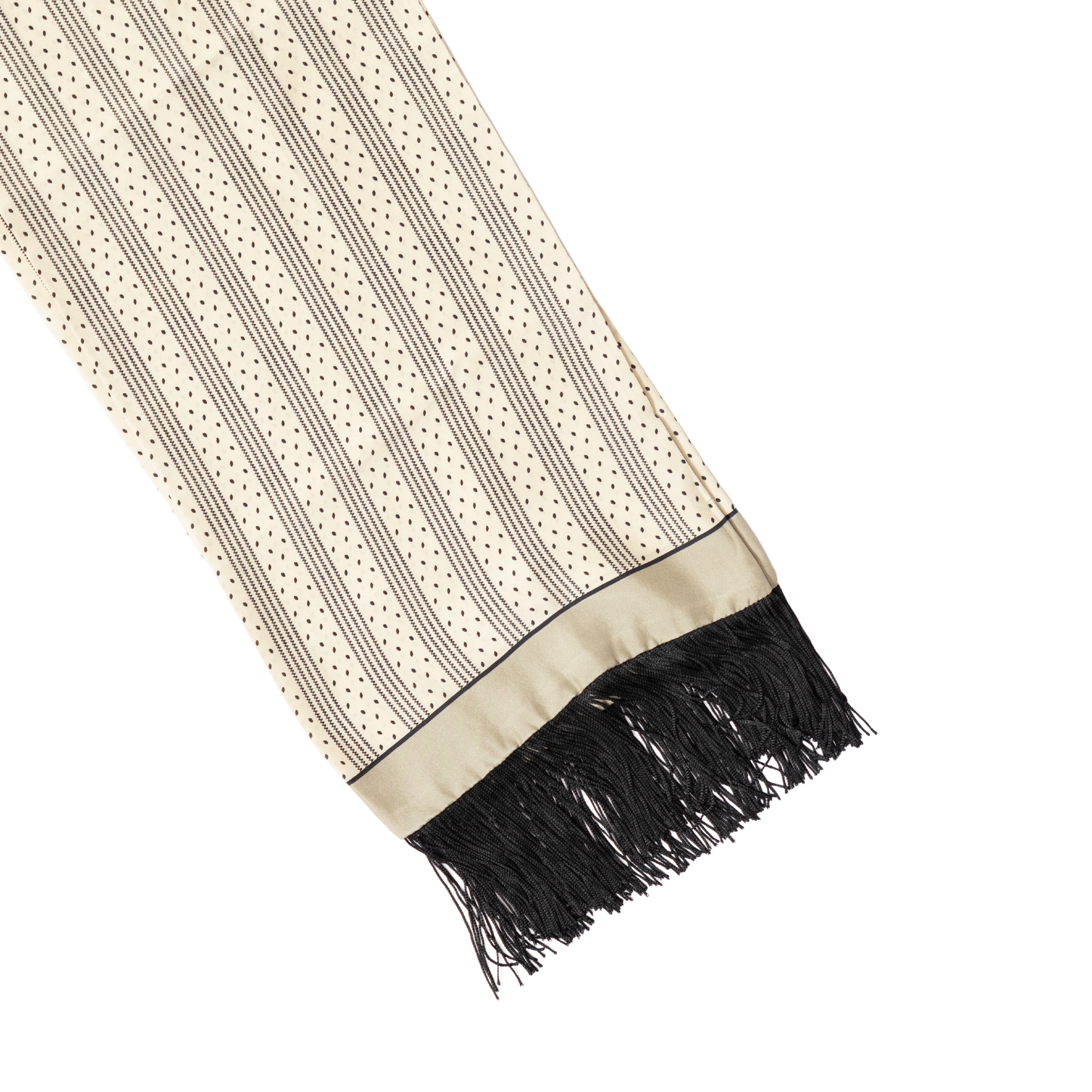 Stefano Cau | Silk All Season Scarf Cream S13