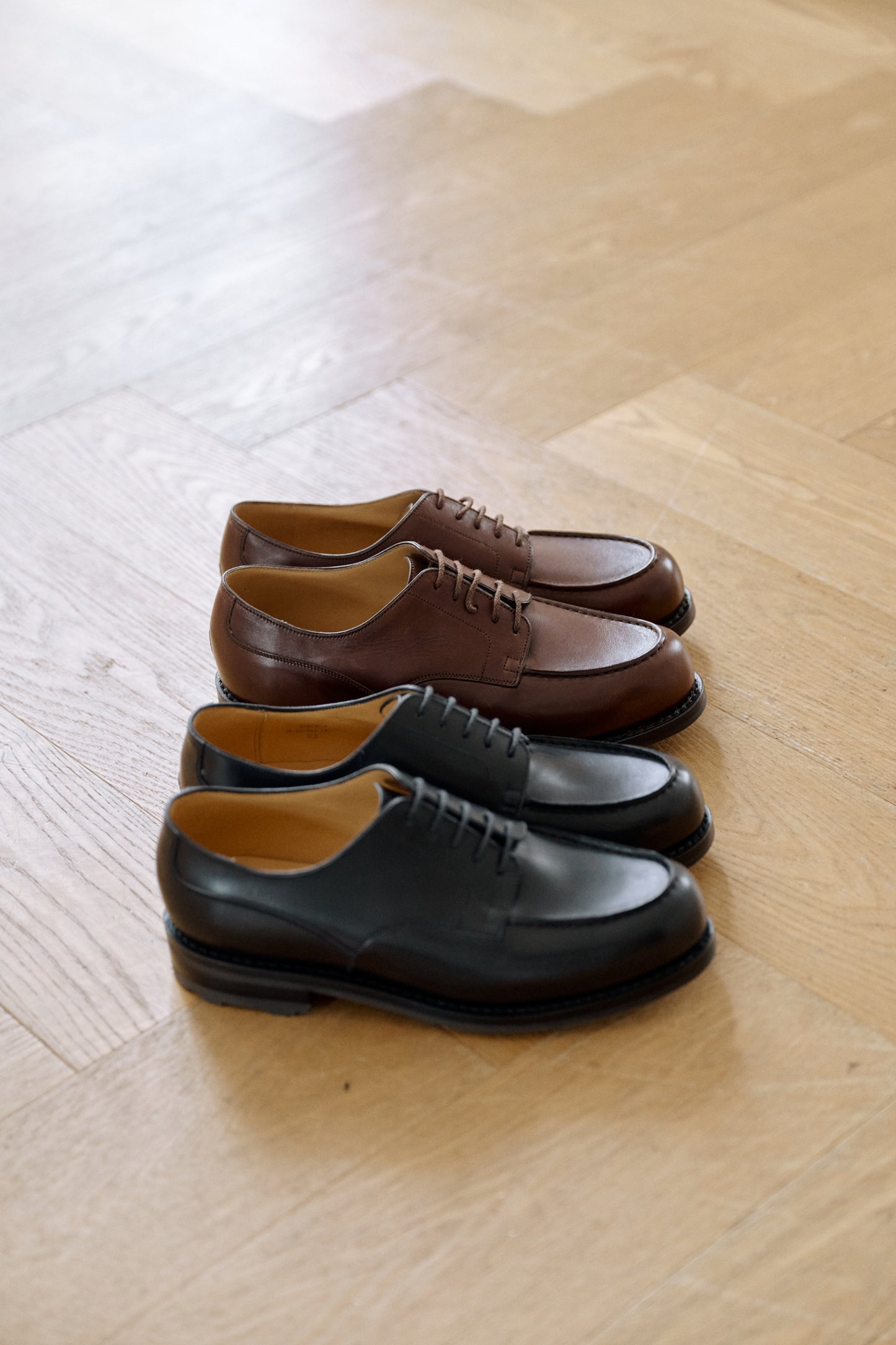 J.M.Weston | Golf Derby Black Box Calf