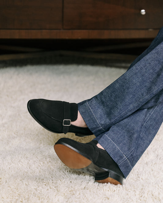 Edward Green | Horton Black Suede