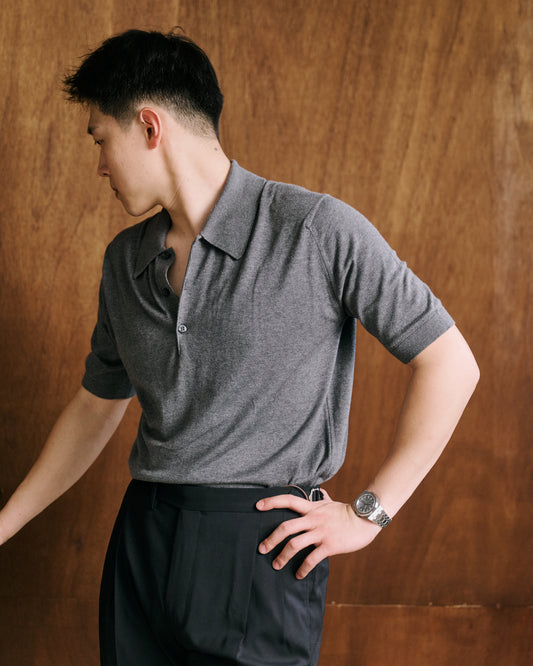 John Smedley | Isis Charcoal
